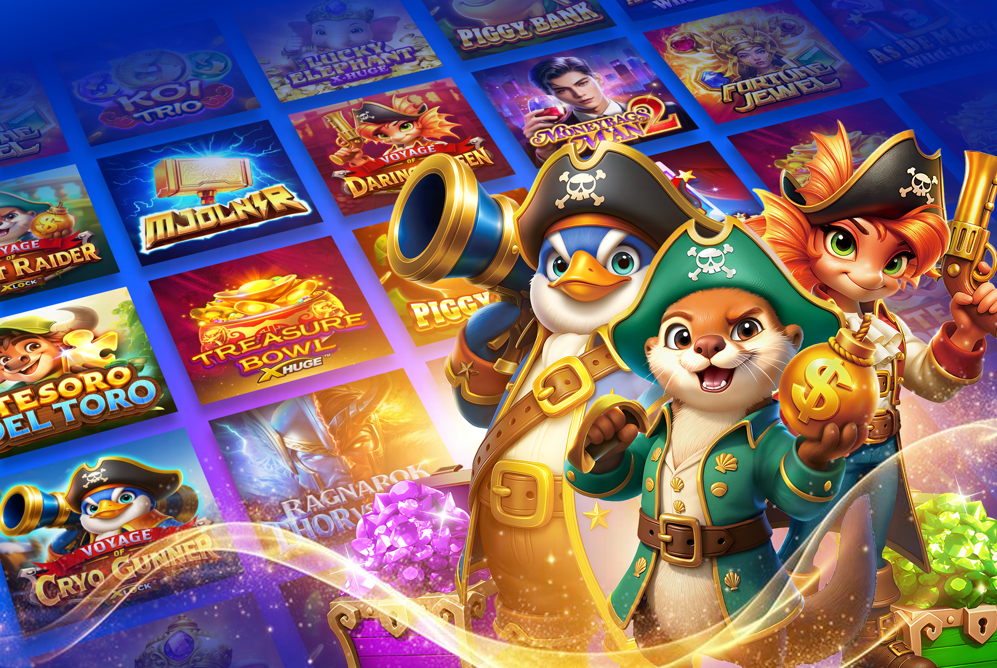 SLOT GAMES